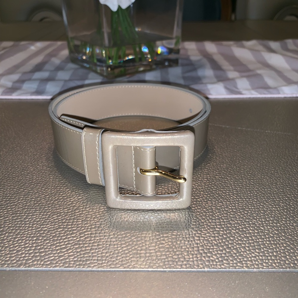St. John Patent Leather Belt